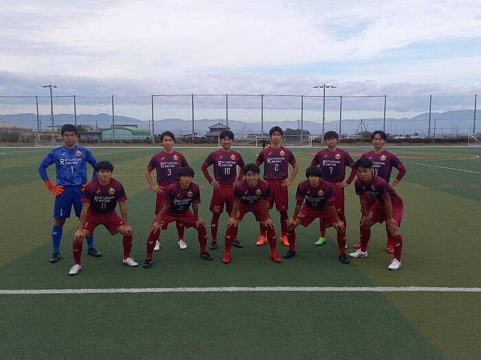 高校サッカー部 高円宮杯U18リーグ滋賀2022 1部最終戦