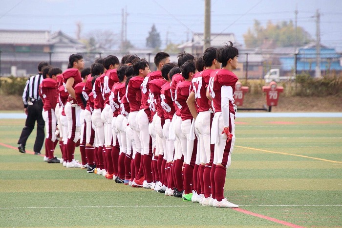 中学アメリカンフットボール部 初の甲子園ボウル出場へ！