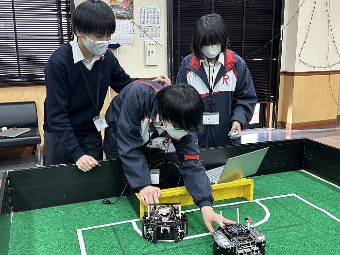 中高サイテック部 ロボカップジュニア彦根ノード大会で入賞しました