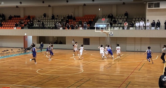 高校男子バスケットボール部　決勝リーグ進出しました