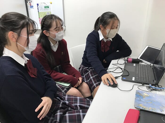 中高 オンライン・アジア学生交流プログラム（Asia Student Exchange Program 2022 in Taiwan）に参加しました