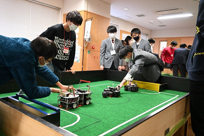 中高 Sci-Tech部 ロボカップジュニア 京滋奈ブロック 見事優勝！