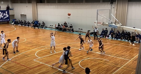 高校男子バスケットボール部 決勝トーナメント結果