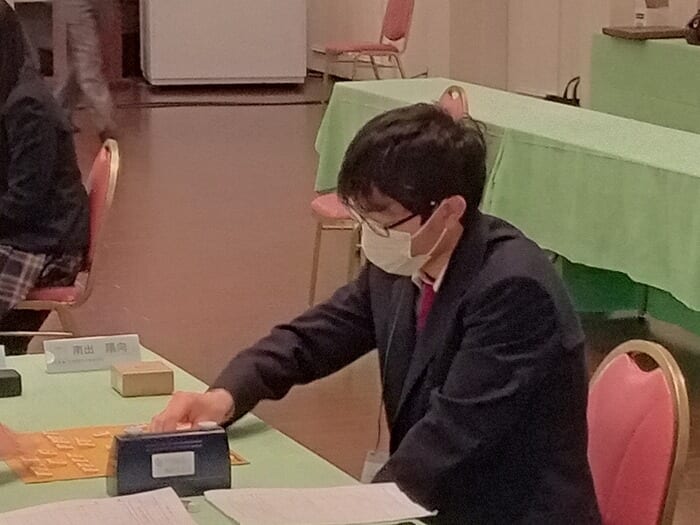 高校将棋部 全国新人大会 個人戦優勝