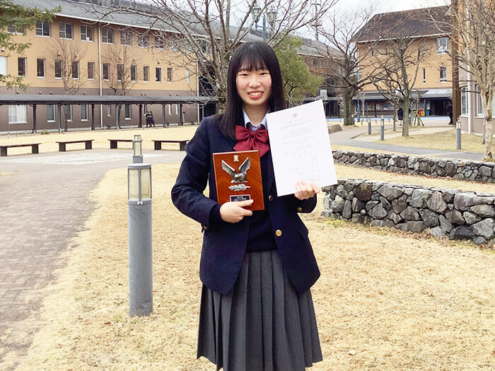 高校 全国高等学校英語スピーチコンテスト全国大会に出場しました