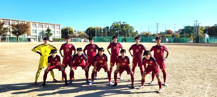 高校サッカー部 第20回コリアジャパンU16大会関西の結果報告 リーグ2位