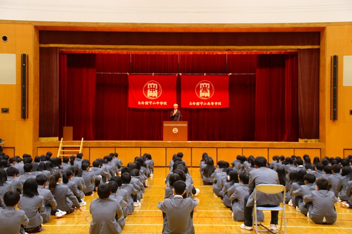1学期始業式を行いました