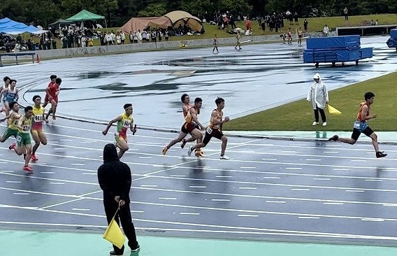 第60回滋賀県中学校春季総合体育大会 男女総合4位