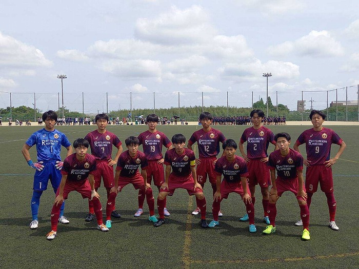 高校サッカー部 インターハイ滋賀県大会 準決勝進出！