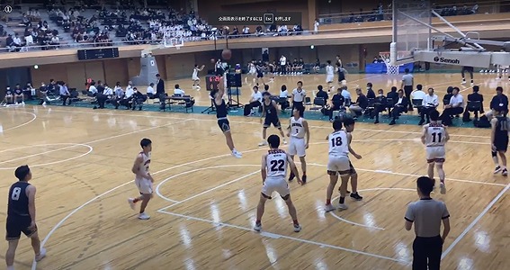 高校 男子バスケットボール部 近畿大会結果