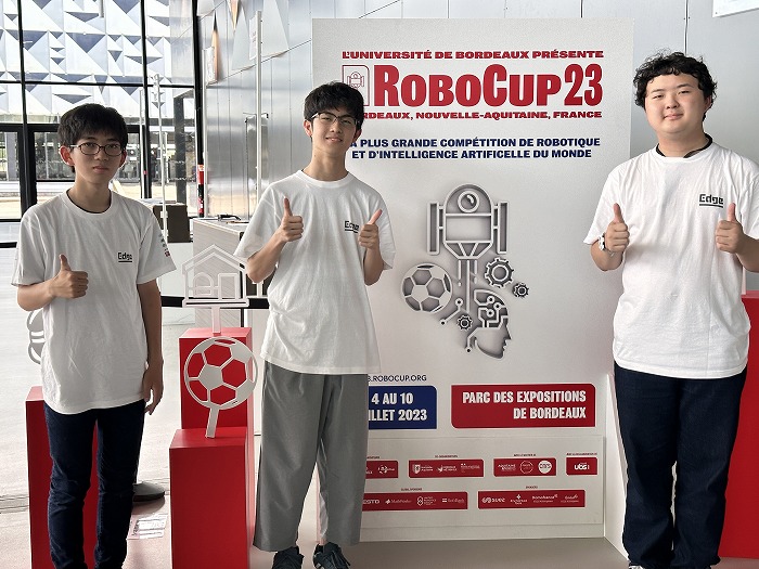 高校Sci-Tech部 ロボカップジュニア世界大会 競技部門第6位！