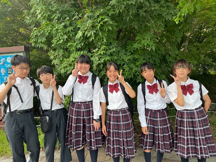 中学 令和５年度科学の甲子園ジュニア滋賀県大会出場