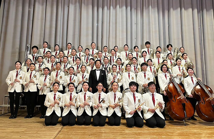 高校吹奏楽部 第73回関西吹奏楽コンクールに出場しました