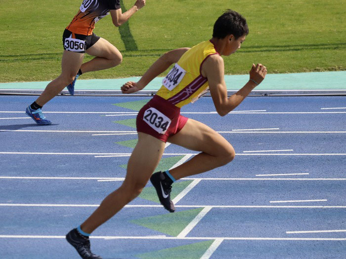 高校陸上部 秋季総合体育大会で多くの選手が入賞しました