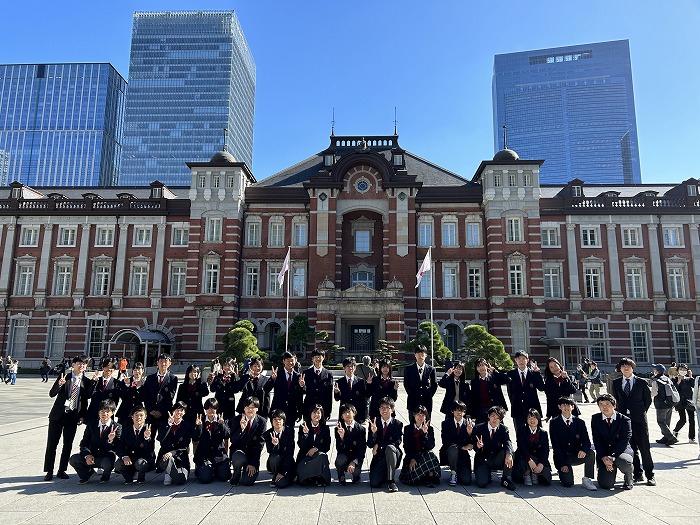 高校 Tokyo Campus Tour（東京研修）を実施しました