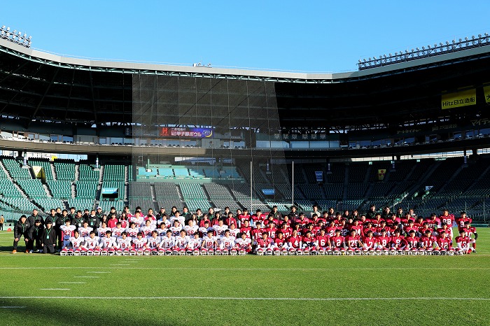 中学アメリカンフットボール部 第78回毎日甲子園ボウル出場 惜しくも立命館宇治中学に敗れる