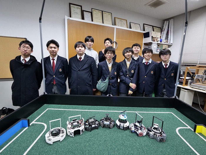 中高 サイテック部 ロボカップジュニア 京滋奈ブロック大会2024で優勝しました
