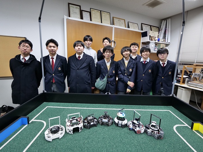 中高 Sci-Tech部 ロボカップジュニア 京滋奈ブロック大会2024で優勝しました