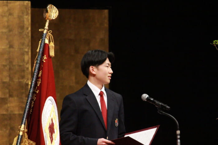 2024年度　高校入学式