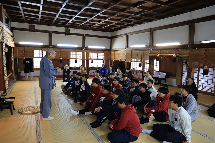 中学アメリカンフットボール部 延暦寺合宿（テンプルプラン合宿）