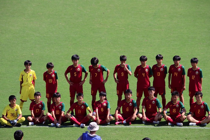 中学サッカー部 2023年度 滋賀県中学校夏季総合体育大会 ベスト4