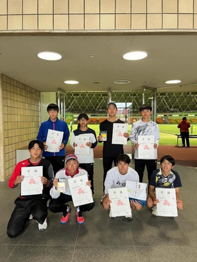 高校男子ソフトテニス部 令和5年度ハイスクールジャパンカップ予選結果報告