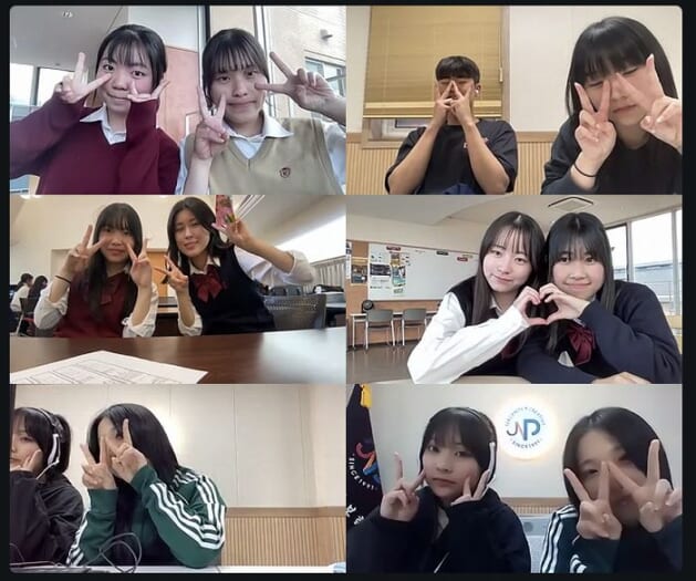 2024年度世界まる見え「第1回高校生日韓オンライン交流会」を実施しました