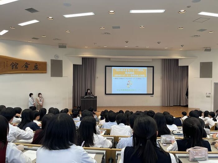 中学 認知症サポーター講座を開催