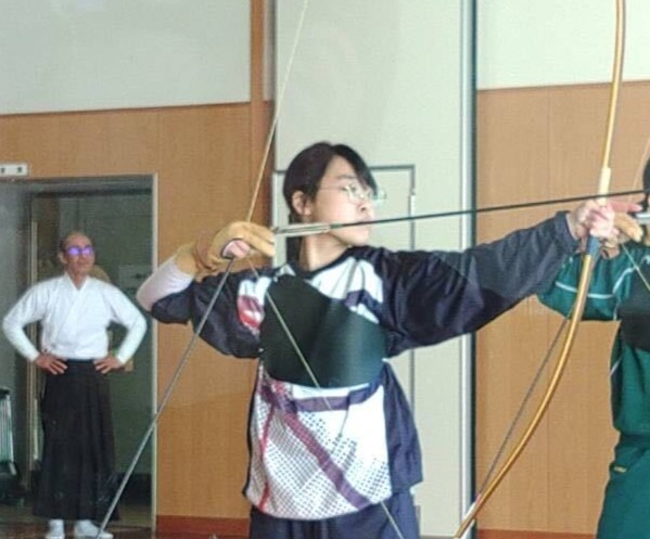 中2 滋賀県交流射会および小・中学生弓道大会へ出場