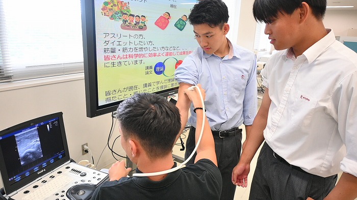 高3 サイエンスAP「生命科学部レクチャー」を受講