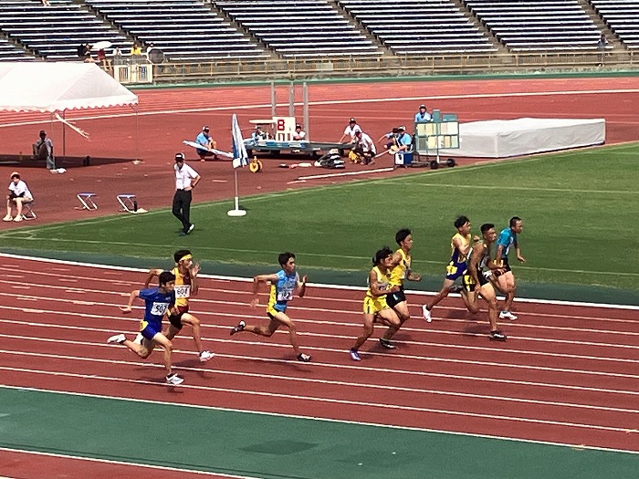 中学陸上競技部 近畿大会にて3名が入賞