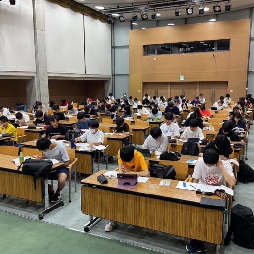 高校FT 立命館大学びわこ・くさつキャンパスにて夏期合宿を実施しました