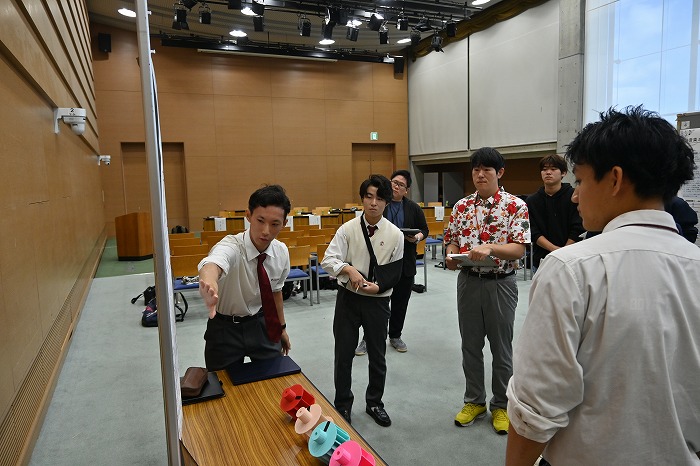 高校サイエンスAP 「中間発表会」