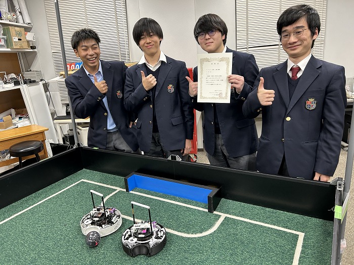 中高サイテック部 ロボカップジュニア守山ノード大会で入賞しました