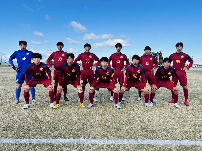 高校サッカー部 新人戦 創部初の近畿大会出場