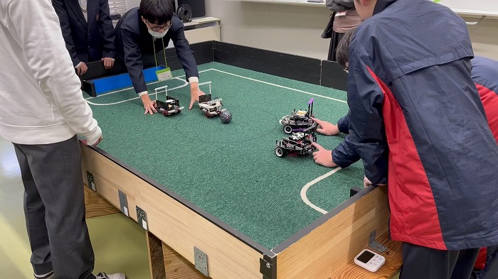 中高サイテック部 ロボカップジュニア 京滋奈ブロック大会2025で優勝しました