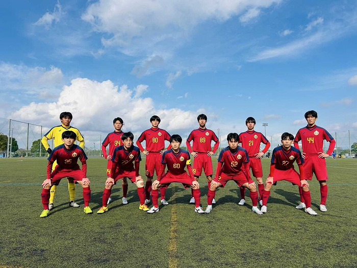 高校サッカー部 滋賀県民スポーツ大会 準決勝進出！