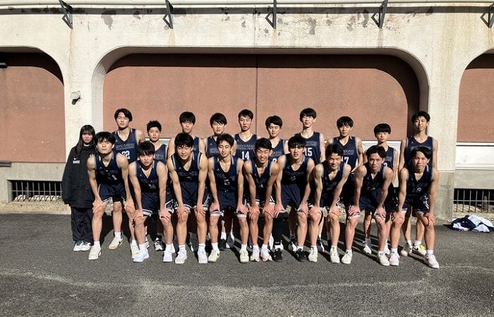高校男子バスケットボール部 滋賀県民スポーツ大会 準優勝