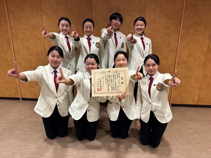 高校吹奏楽部 アンサンブルコンテストに出場しました
