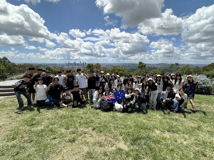 中学3年 海外研修 世界3カ国で挑戦中！