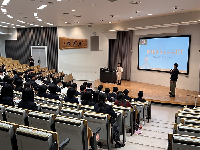 高2 海外研修の事前学習が終わりました