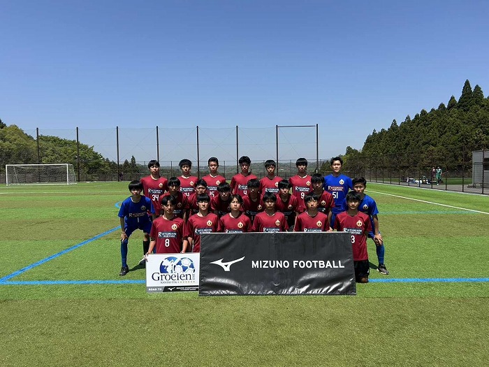 高校サッカー部 関西U-16リーグ Groien2025開幕！