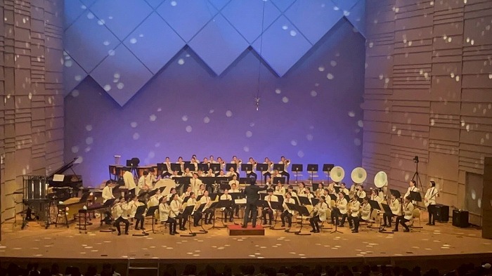 中学・高校吹奏楽部 「Fresh Concert 2025」開催しました