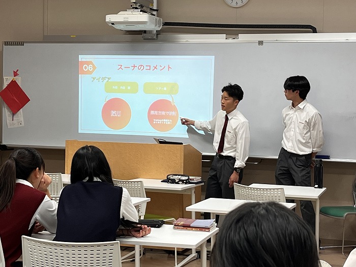 高2 海外研修始動！先輩体験談を実施しました