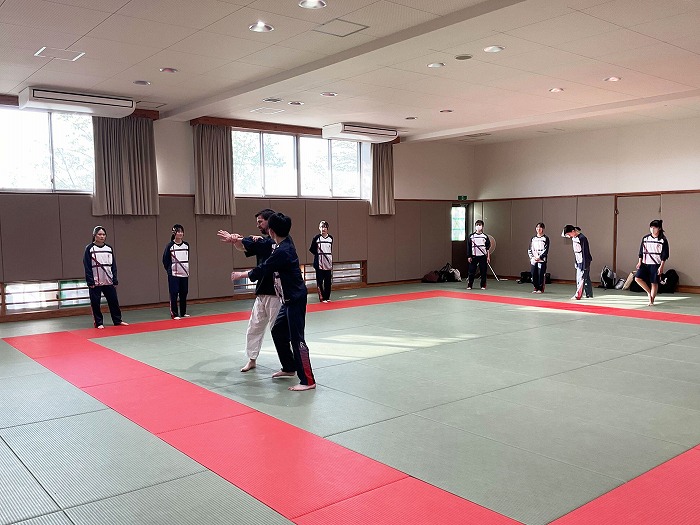 国際部 アフタースクール「英語でAikido」と「English Agora」を開始