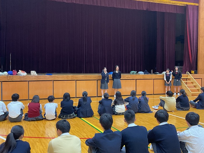 高校 FTコース集会を行いました