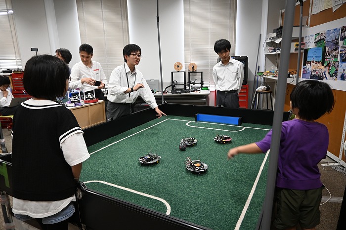 高校サイテック部 「第3回 初心者向けロボット体験会」を開催しました