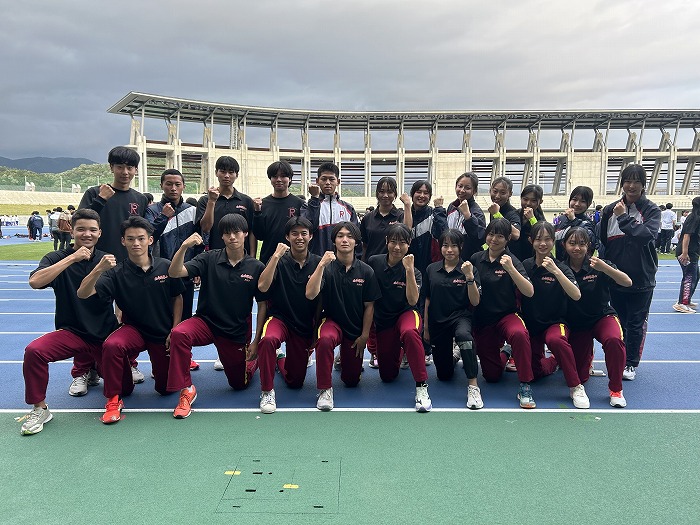 高校陸上部　近畿大会出場決定