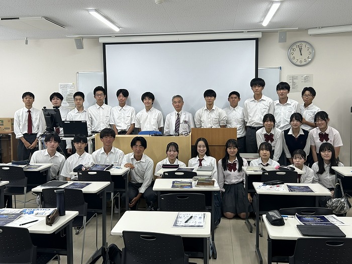 高2FT 医療基礎セミナーを受講 ― 滋賀医科大学で学ぶ命と未来(滋賀医科大学との高大連携事業)