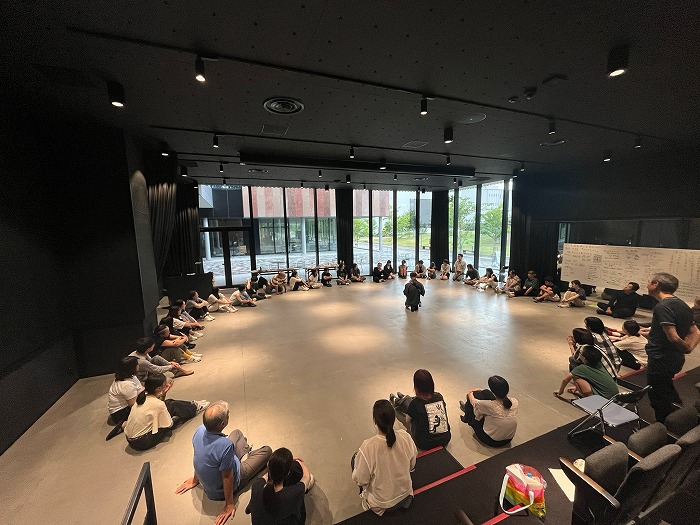 演劇同好会が「教育×演劇 with 近藤芳正」ワークショップに参加しました